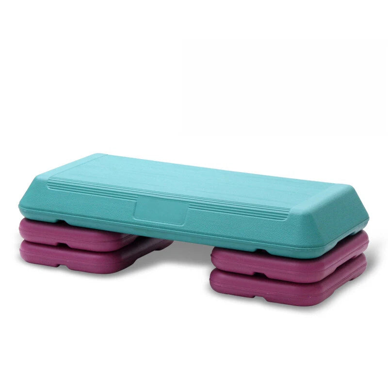 72cm Aerobic Step Exercise Stepper Gym Riser Workout Fitness Cardio Bench Block