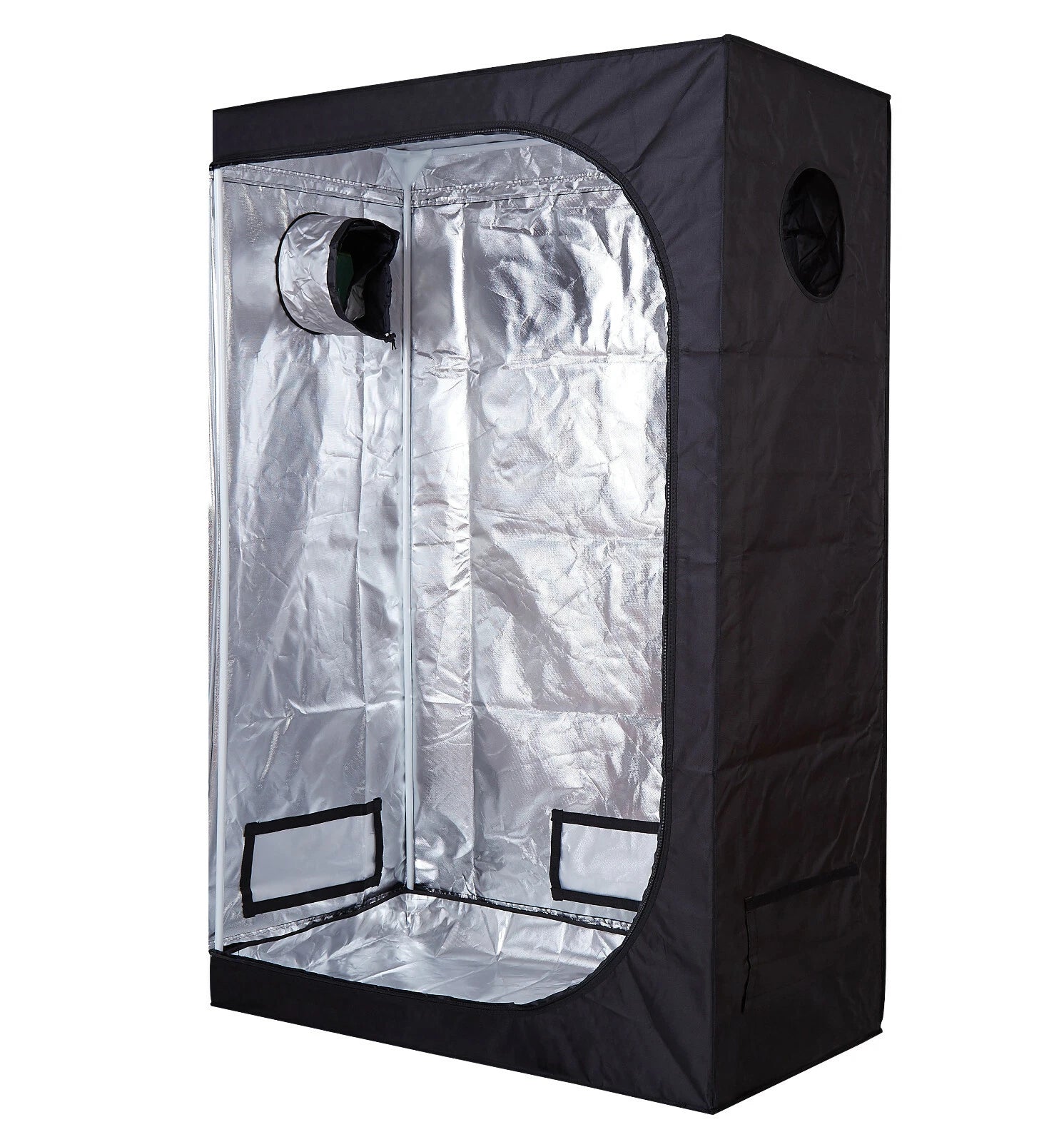 GROZY  90x60X100cm Grow Tent with Green View Window for Hydroponics Indoor Plant Growing System