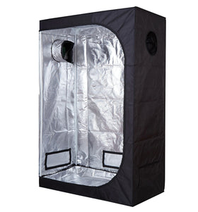GROZY  90x60X100cm Grow Tent with Green View Window for Hydroponics Indoor Plant Growing System