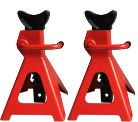 2Pcs 3Ton/6Ton Jack Stands Double Lock Adjustable Car Truck Lift Support