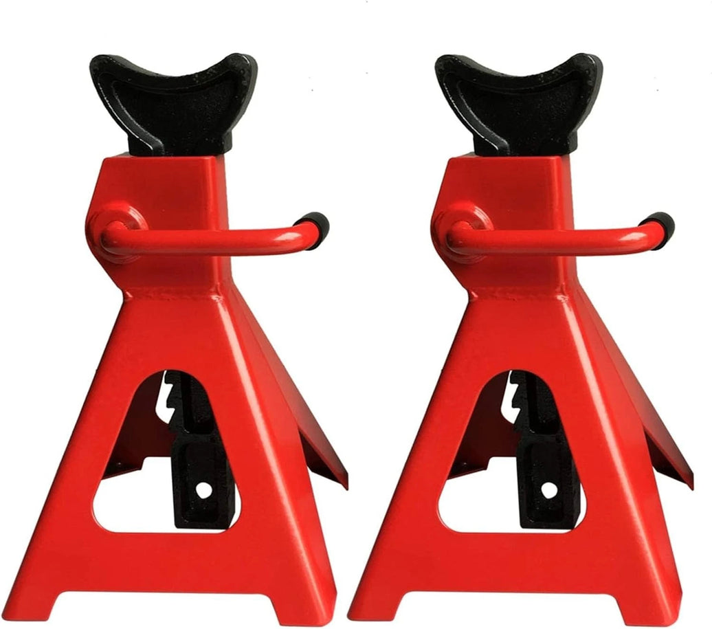 2Pcs 3Ton/6Ton Jack Stands Double Lock Adjustable Car Truck Lift Support
