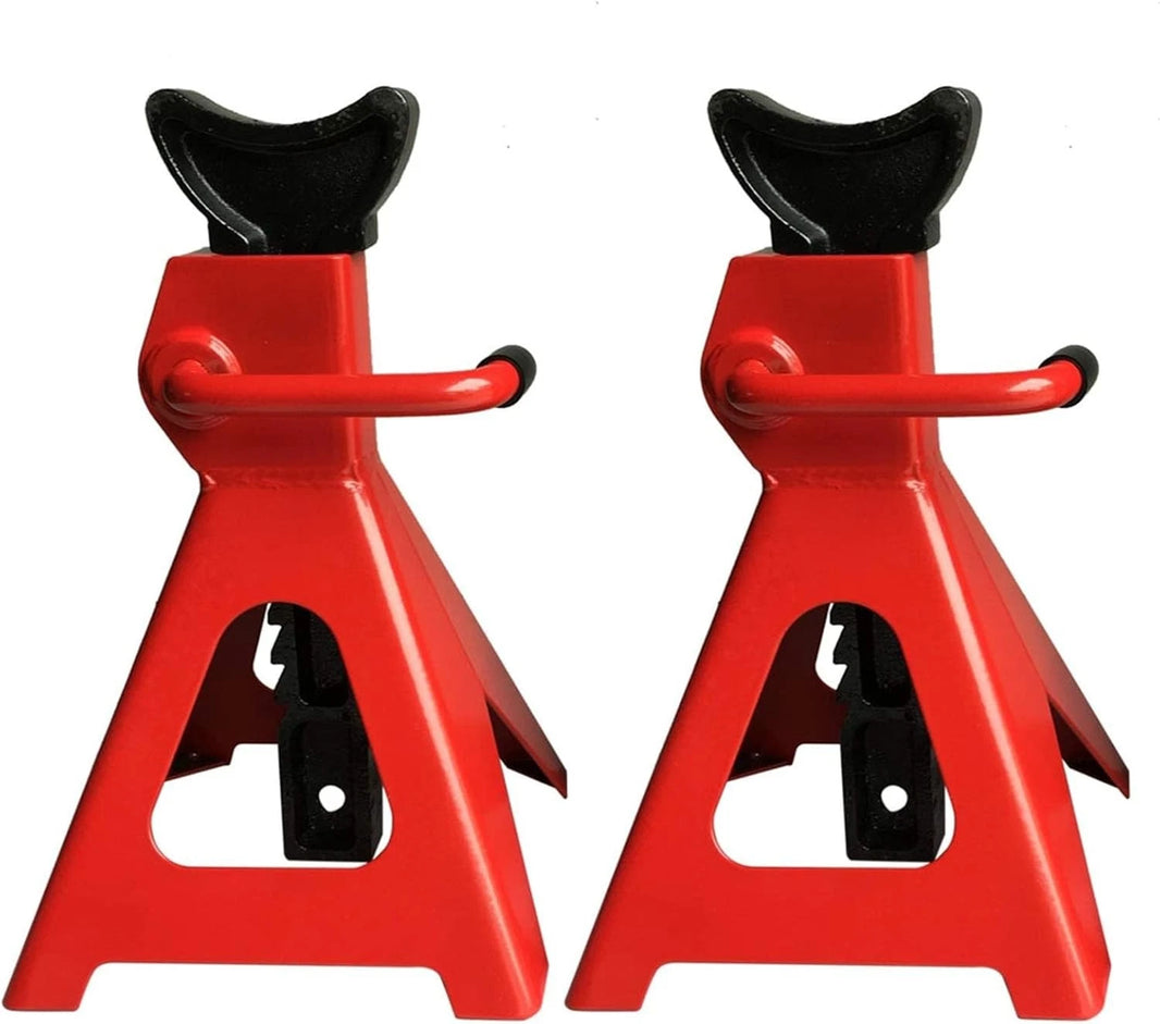 2Pcs 3Ton/6Ton Jack Stands Double Lock Adjustable Car Truck Lift Support