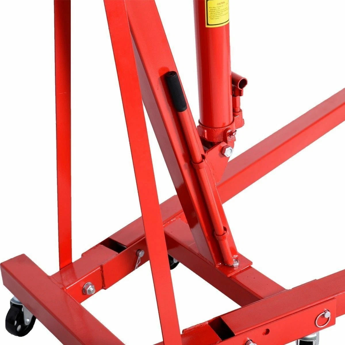 2 Tonne Hydraulic Engine Crane Folding Hoist Portable Garage Workshop Car Engine Lifter