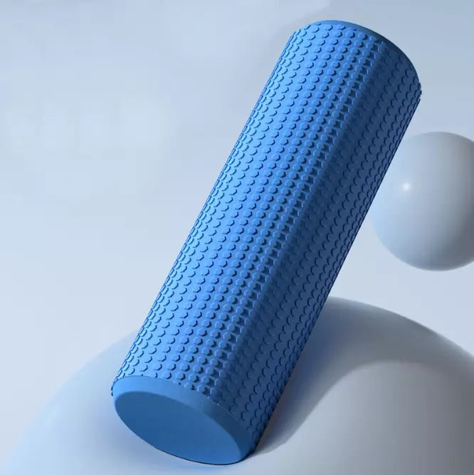 45cm/60cm Portable EVA Yoga Foam Massage Roller Muscle Roller for Gym Pilates