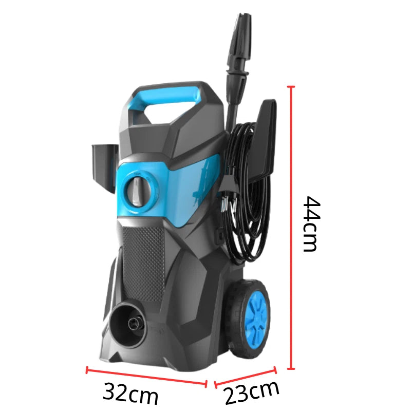 1400W Electric Pressure Washer High Power Cleaner Adjustable Spray Gun 10m Hose