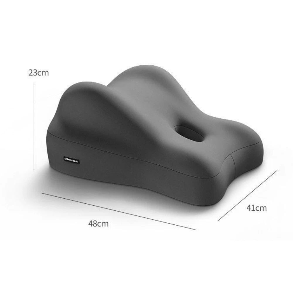Sweet Spot Pillow Couples Wedge Memory Foam Cushion for Intimacy Support & Back