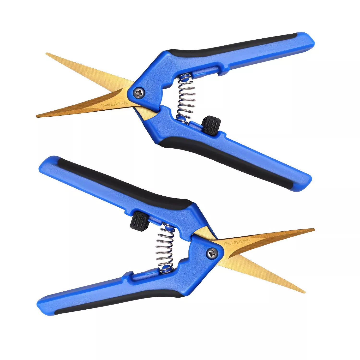 3 x Garden Scissors Trimmer Cutter Hand Pruner Curved Blades Branch Pruning Shear