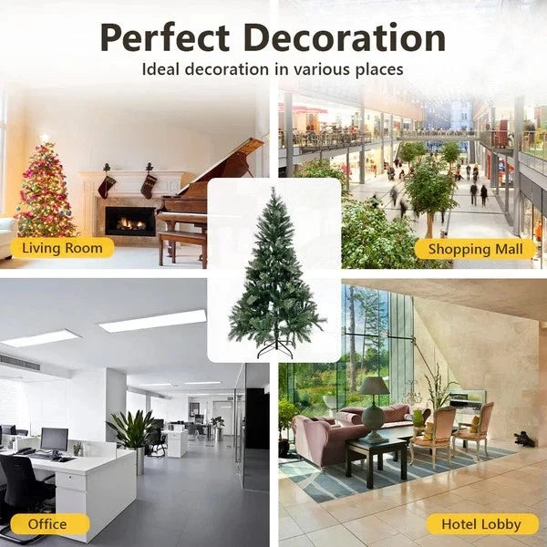 180cm 6FT Christmas Tree Xmas Party Home Decoration Green Christmas Tree