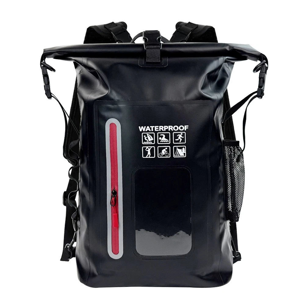 Waterproof Dry Bags Backpack Large Capacity Folding Travel Fishing Hiking Sports