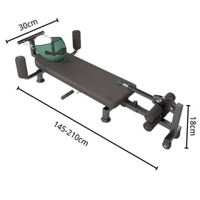GROZY Cervical Traction Table Neck & Back Stretching Decompression Machine
