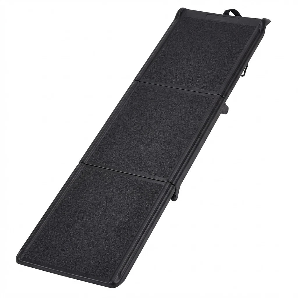 Foldable Dog Ramp Pet Car Stairs Steps Travel Ladder Portable Adjust SUV Sofa