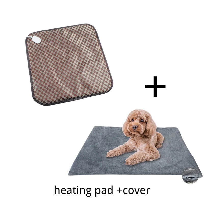 Intelligent Waterproof Electric Pet Heating Pad Heat Mat For Dog Cat Bunny