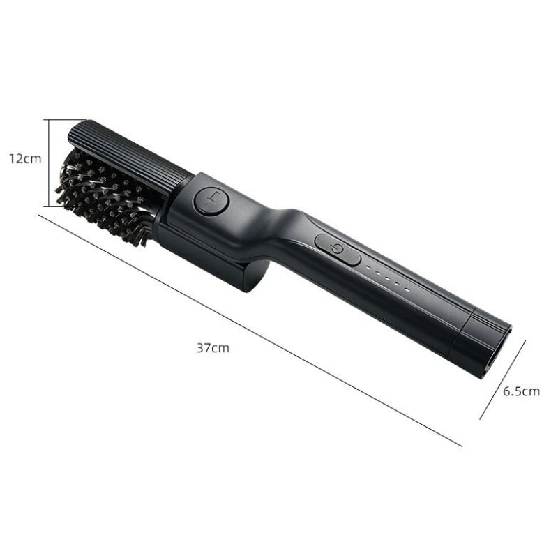 Cordless Rotary Electric Grill Brush Adjustable BBQ Cleaner Tool Camping Outdoor
