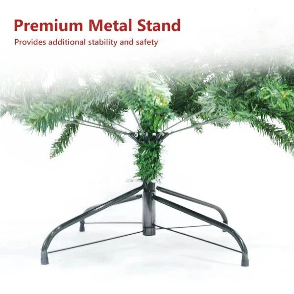 180cm 6FT Christmas Tree Xmas Party Home Decoration Green Christmas Tree