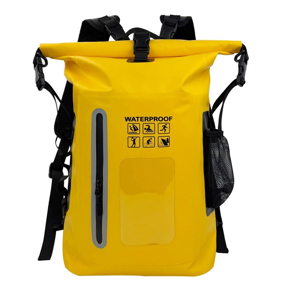 Waterproof Dry Bags Backpack Large Capacity Folding Travel Fishing Hiking Sports