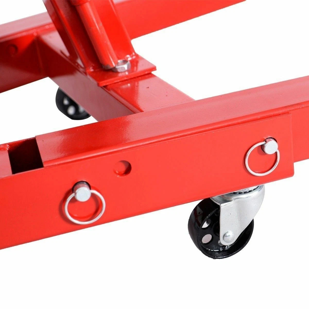 2 Tonne Hydraulic Engine Crane Folding Hoist Portable Garage Workshop Car Engine Lifter