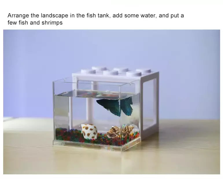 Lego betta fish tank shop