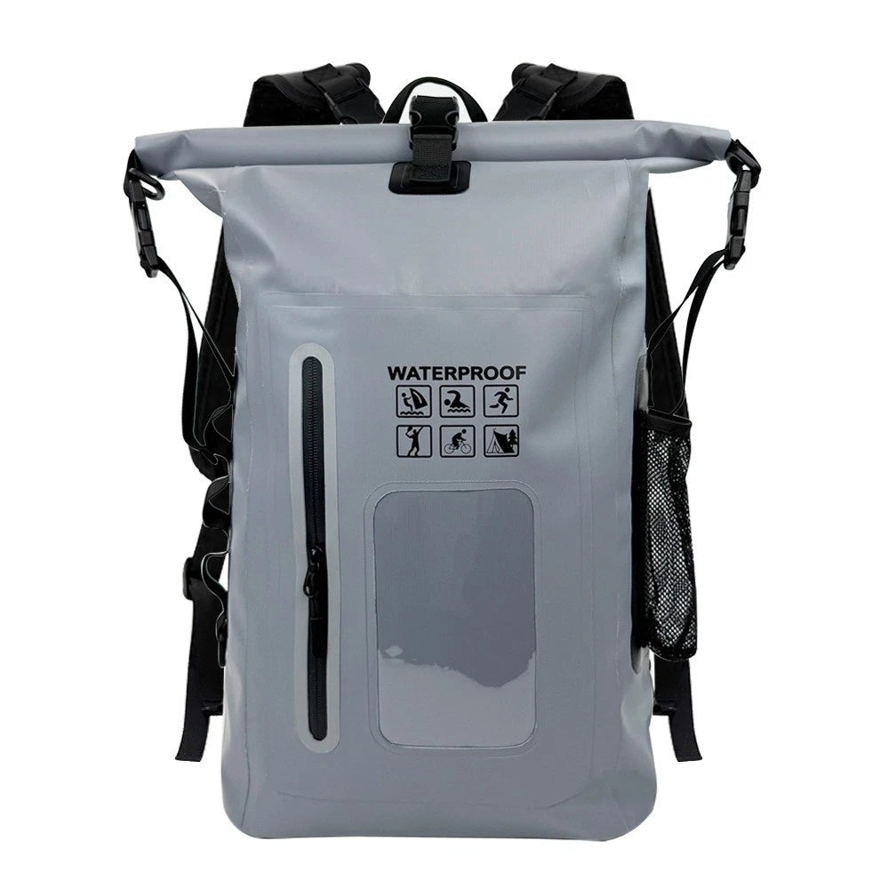 Waterproof Dry Bags Backpack Large Capacity Folding Travel Fishing Hiking Sports