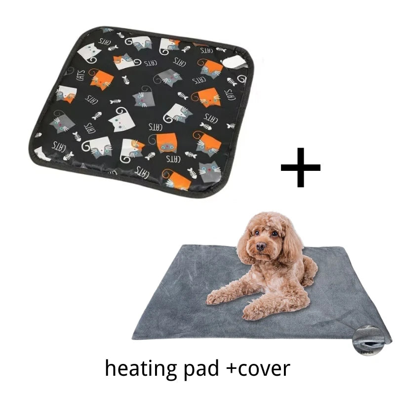 Intelligent Waterproof Electric Pet Heating Pad Heat Mat For Dog Cat Bunny