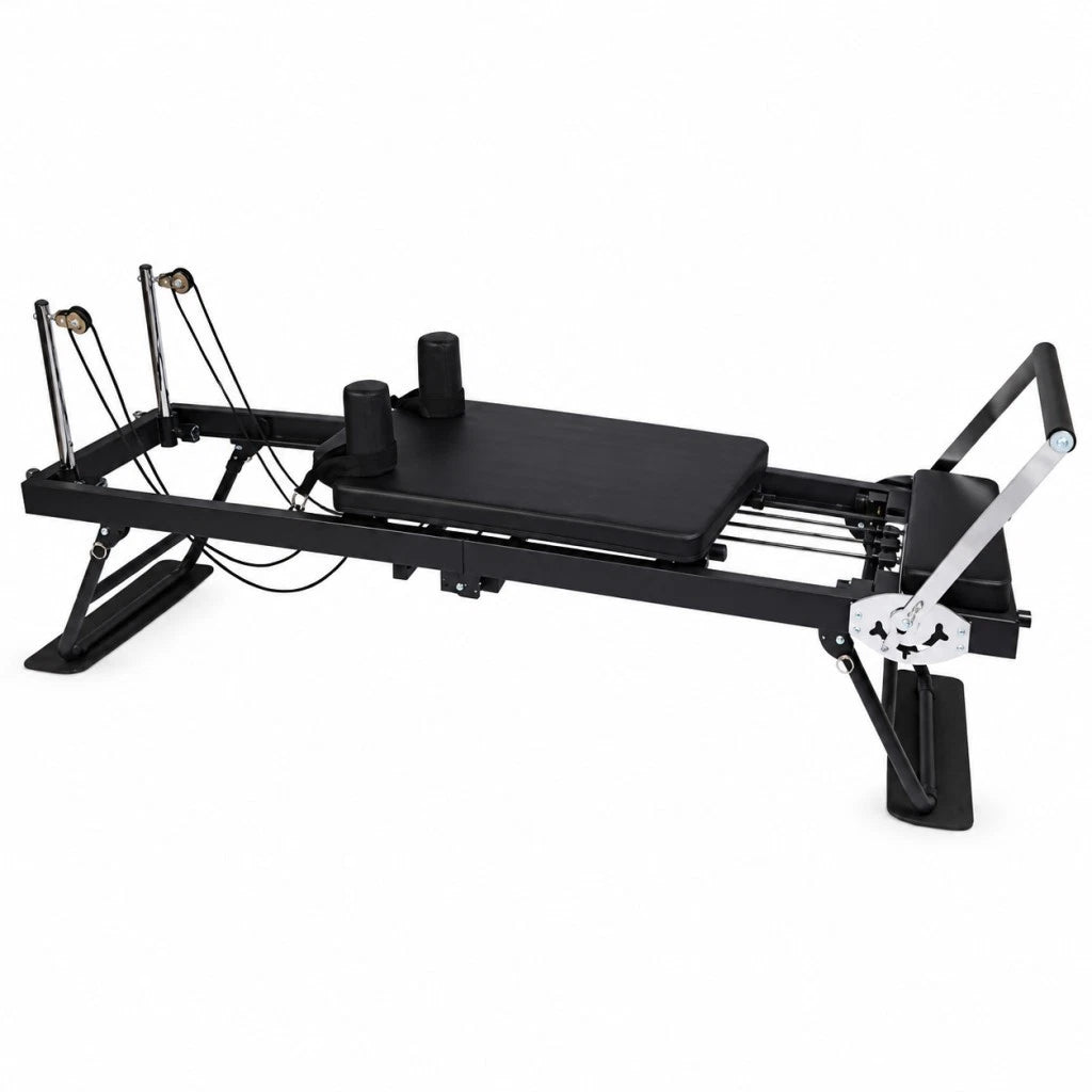 Pilates Reformer 197×57×72.5 cm Yoga Bed Machine Home Gym Fitness Studio Use