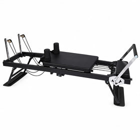 Pilates Reformer 197×57×72.5 cm Yoga Bed Machine Home Gym Fitness Studio Use