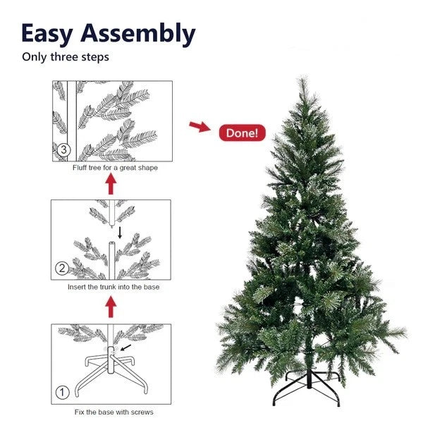 180cm 6FT Christmas Tree Xmas Party Home Decoration Green Christmas Tree