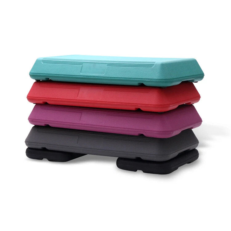 72cm Aerobic Step Exercise Stepper Gym Riser Workout Fitness Cardio Bench Block
