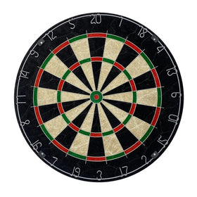 Competition Dartboard Target Sports Round Bristle Dart Board Game Play 45cm
