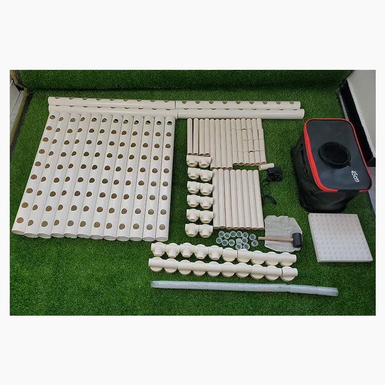 144 Plants Aeroponics Hydroponics Growing Tool Kits Vegetable NFT Growing System