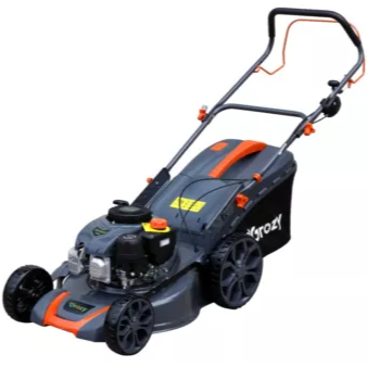 Petrol Lawn Mower 46cm Self-Propelled 3-in-1 System Lawnmower 4-Stroke