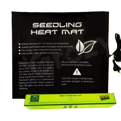 Large Seedling Heat Mat Heating Pad for Hydroponics Propagation Germination